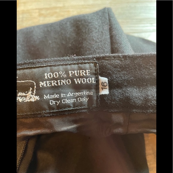 Giorgio Sant’Angelo Vintage High Waist Wool Trousers🖤 - Picture 14 of 14